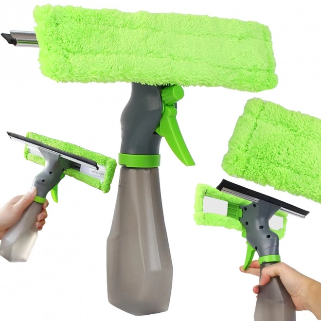 Nettoyeur universel 3en1 pour fenêtres et miroirs