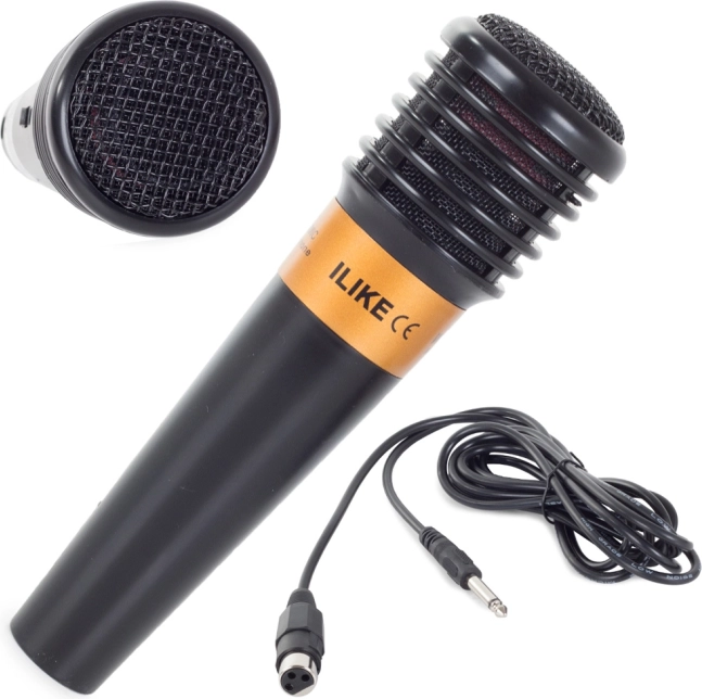 Microphone dynamique professionnel pour karaoké