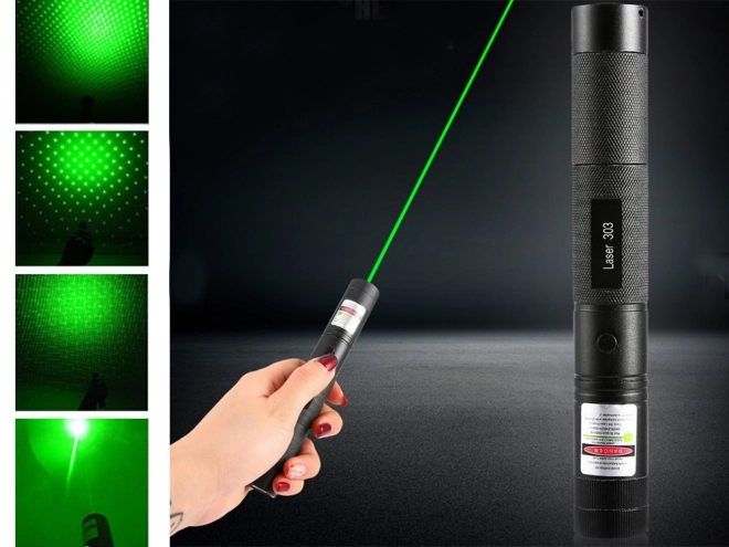 Pointeur laser vert