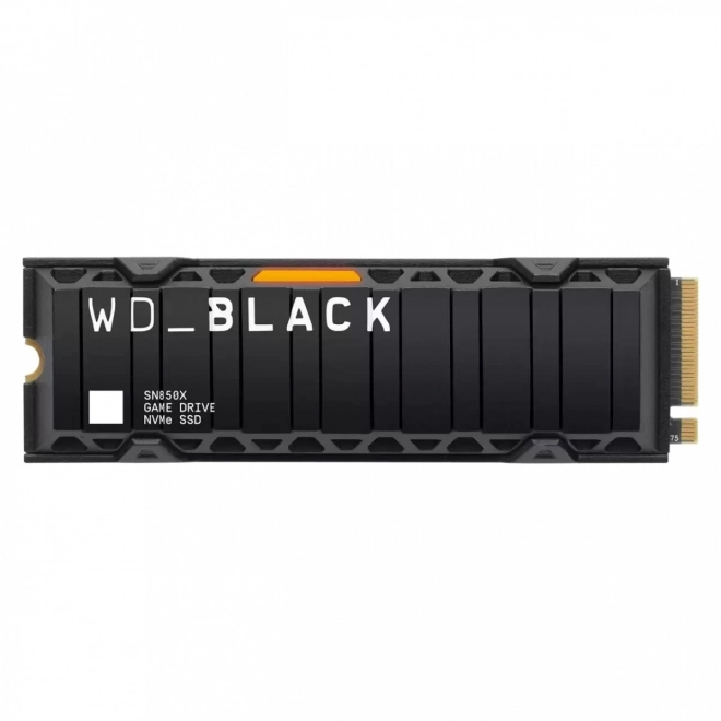 Disque SSD WD Black 1TB SN850X NVMe M.2 PCIe avec dissipateur