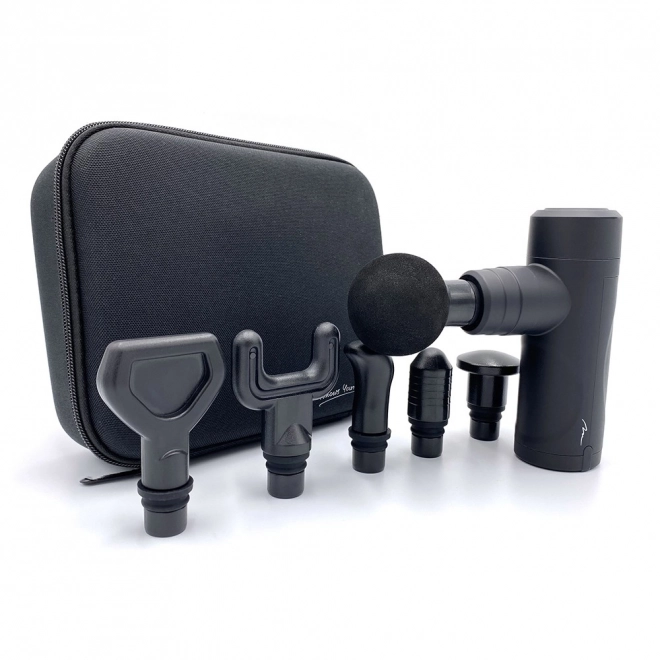 Pistolet de massage manuel avec 6 accessoires de massage