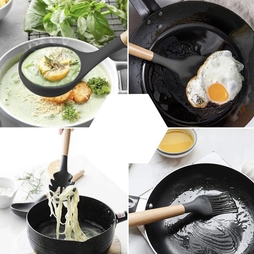 Ustensiles de cuisine - ensemble 12 pcs. Ruhy 21804