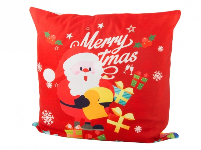 Housse de coussin de Noël 45x45 pour les cadeaux de Noël Mickey