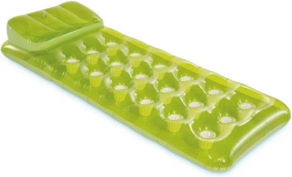 Matelas gonflable pour l’eau 188 x 71 cm