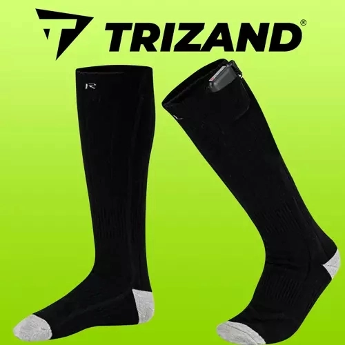 Chaussettes chauffantes électriquement