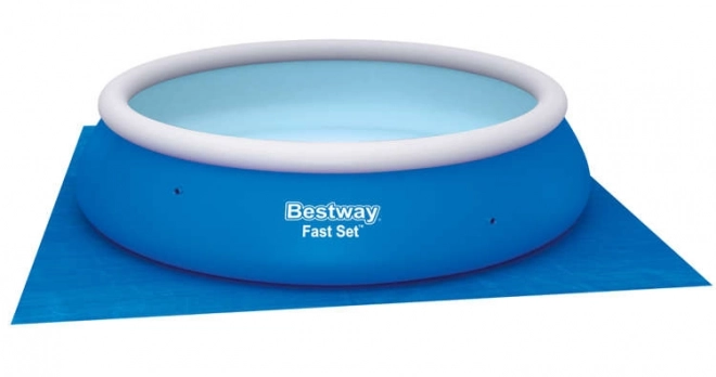 Protection sous piscine Bestway 396x396 cm