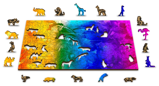 Formes uniques des pièces