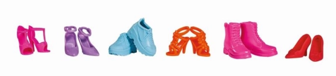Chaussures pour poupée Steffi, 2 types