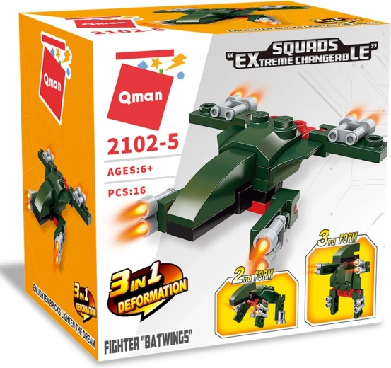 3en1 : construis, reconstruis, combine