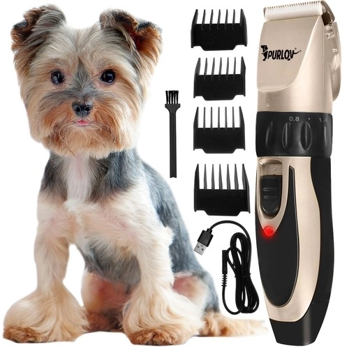 Tondeuse pour chiens - ensemble