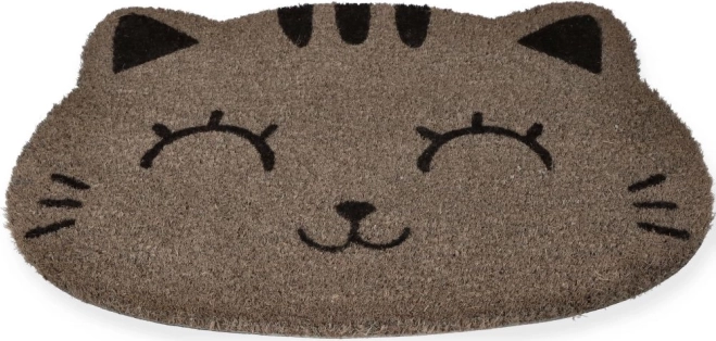 Paillasson d’entrée Chat gris