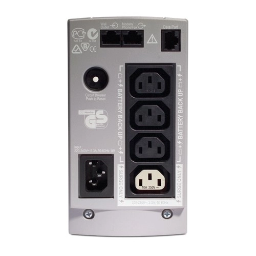Source d'alimentation de secours UPS 500VA APC