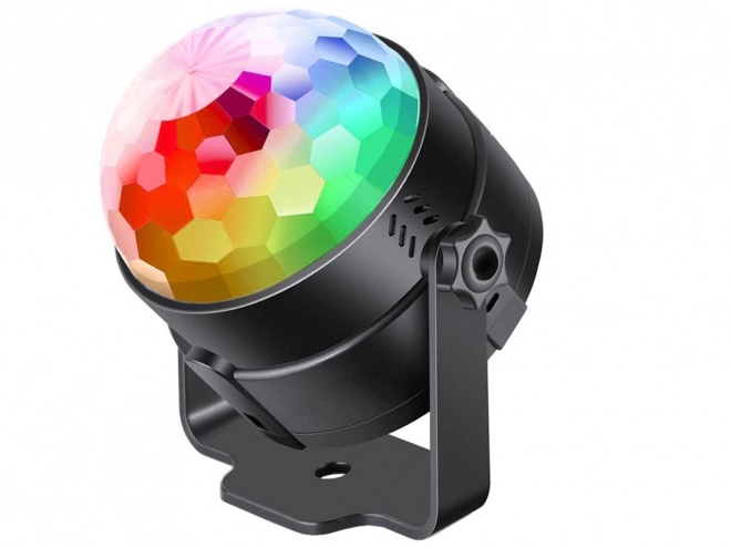 Projecteur disco LED avec effets lumineux RGB
