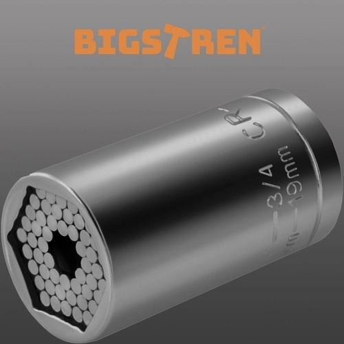 Douille universelle 7-19 mm 1/2"