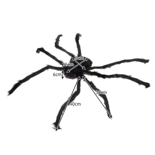 Décoration Araignée 90cm Malatec 21832