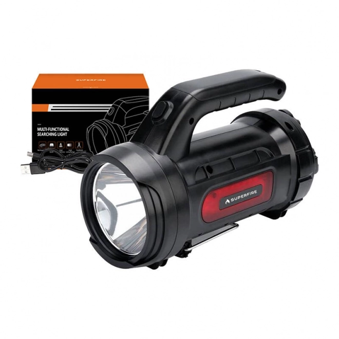 Projecteur Superfire M9-X, 440lm, USB