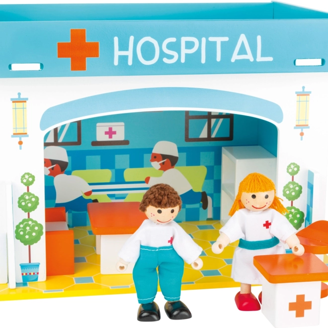 Hôpital réaliste pour le jeu créatif