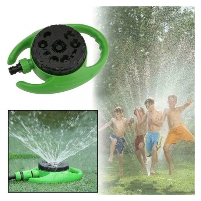 Pulvérisateur de jardin vert 9 fonctions douche pluie