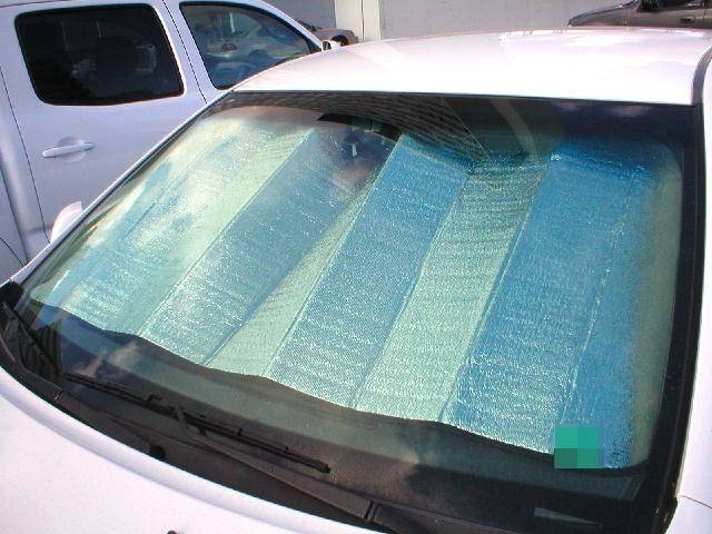Tapis de protection réversible pour pare-brise de voiture