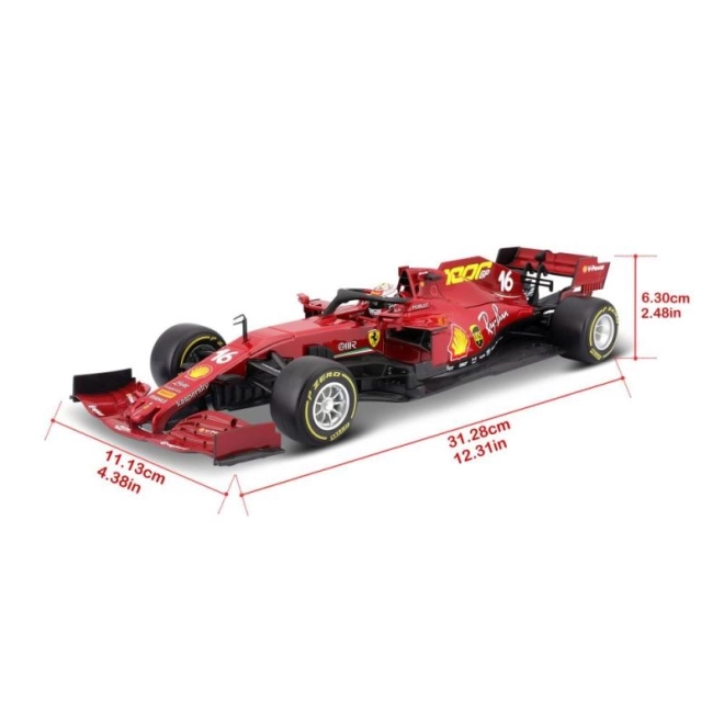 Ferrari Racing F1 2020 - GP de Toscane Charles LeClerc