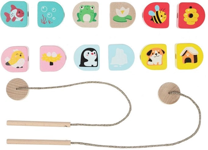 Apprendre en jouant : trouvez les paires animal + habitat