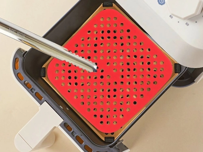 Insert en silicone pour friteuse carré 21 cm