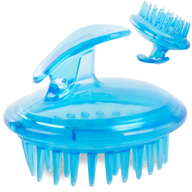 Brosse massante en silicone pour la tête et le corps