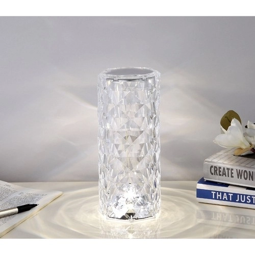 Lampe avec projecteur LED - rose, Izoxis 22518