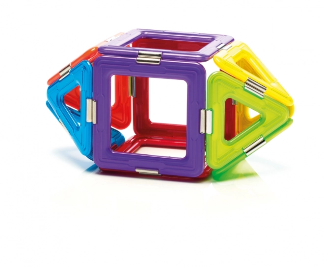 Construction magnétique GeoSmart Pack de départ - 15 pièces