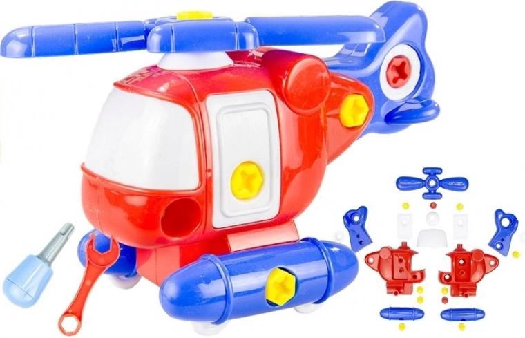 Démonte, assemble, répète