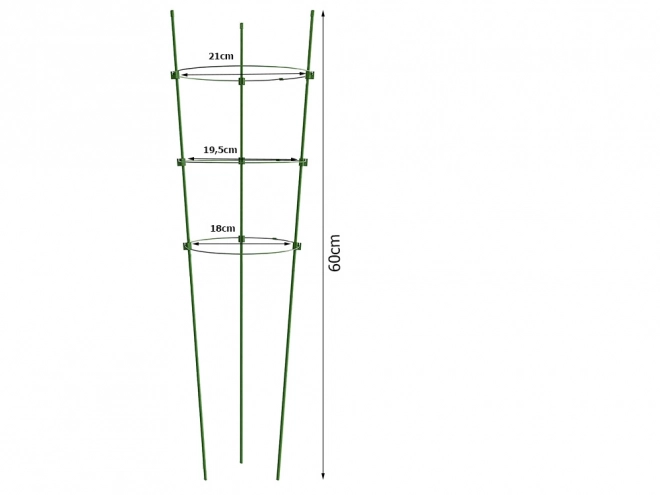 Support Rond pour Plantes