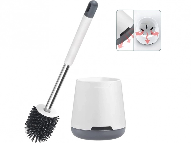 Brosse WC en silicone