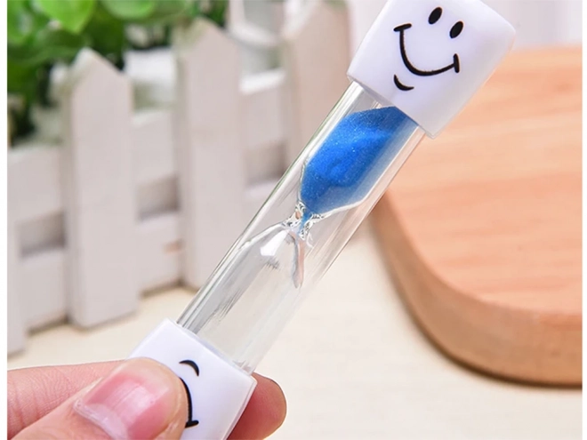 Sablier pour se brosser les dents pour enfants