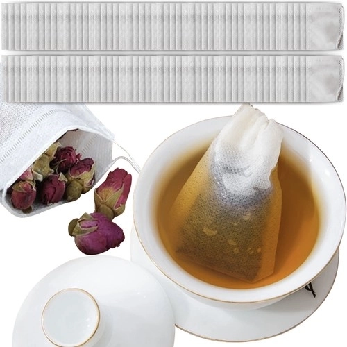 Sachets à thé - ensemble de 100 pcs. Ruhhy 23841