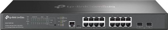 Switch 16× 2,5G PoE+ avec 2× SFP+ 10G