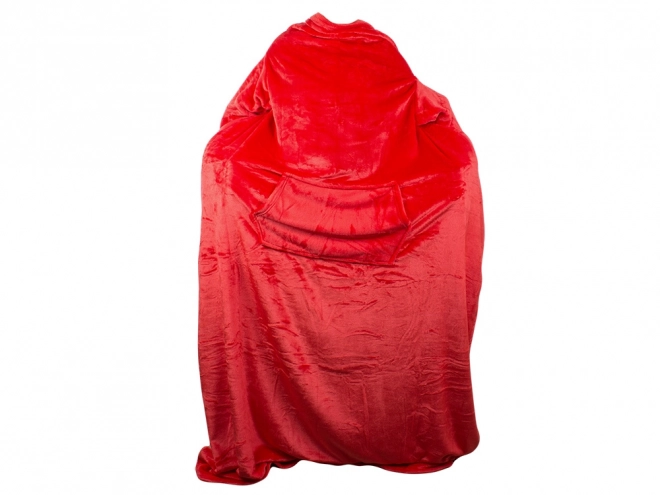 Deka avec manches polaire chaude robe de chambre néon