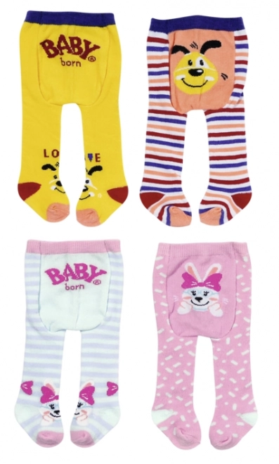 Collants Baby Born 2-pak