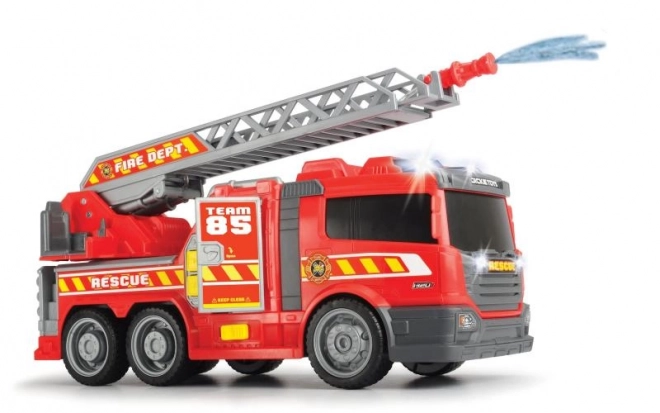 Camion de pompiers avec effets sonores et lumineux 36 cm