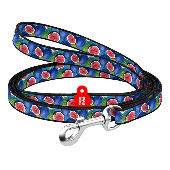 Laisse en nylon pour chiens fig 20 mm, 122 cm