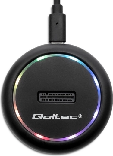 Aluminium élégant et rétroéclairage RGB