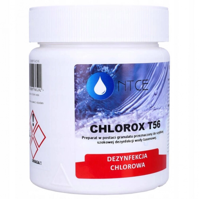 Granulés chlorés pour la désinfection des piscines