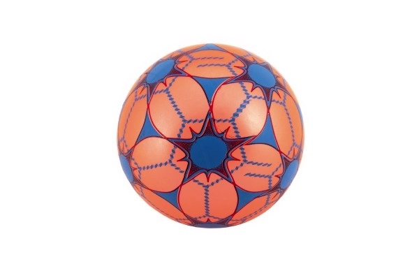 Balle en caoutchouc colorée non gonflée dans un filet - 23 cm