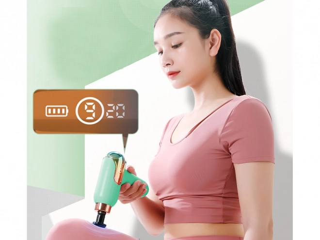 Mini pistolet de massage portable