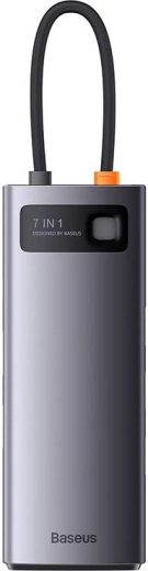 Connectivité 7‑en‑1 dans un boîtier compact