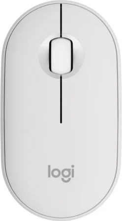 Souris sans fil Logitech Pebble 2 M350s blanche
