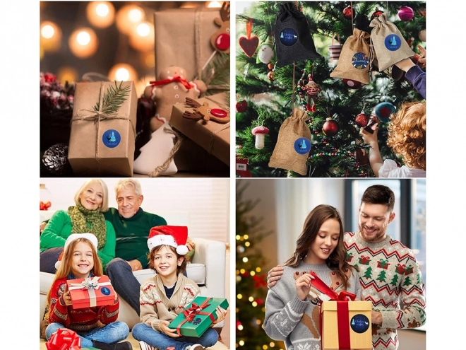 Autocollants décoratifs de Noël