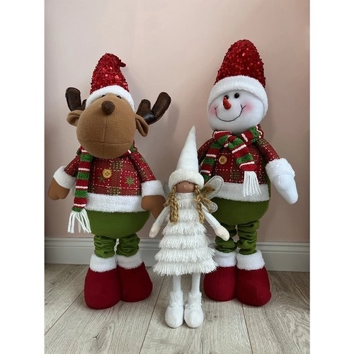 Renne de Noël télescopique avec hauteur réglable