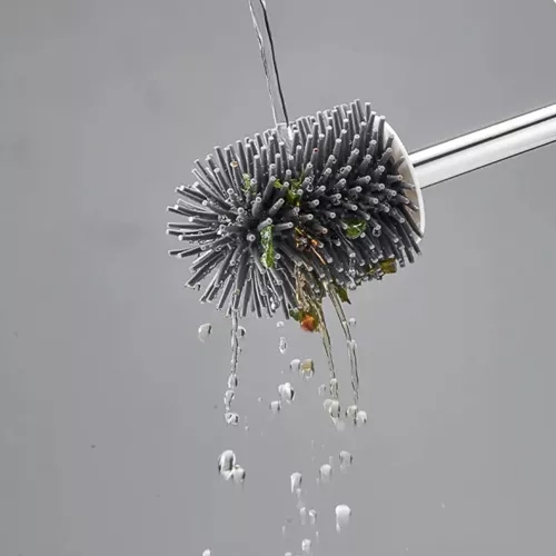 Brosse en silicone Ruhhy pour salle de bain 23808