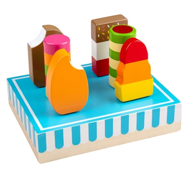 Glaces en bois Bigjigs Toys