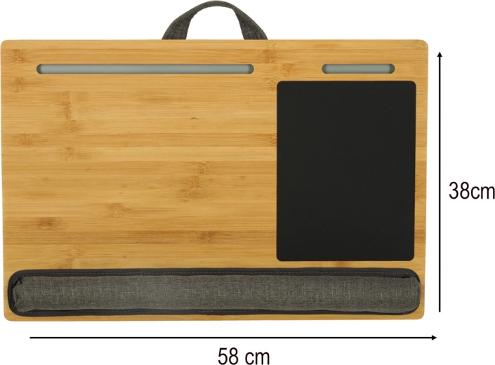 Surface pratique pour souris et encoches intelligentes